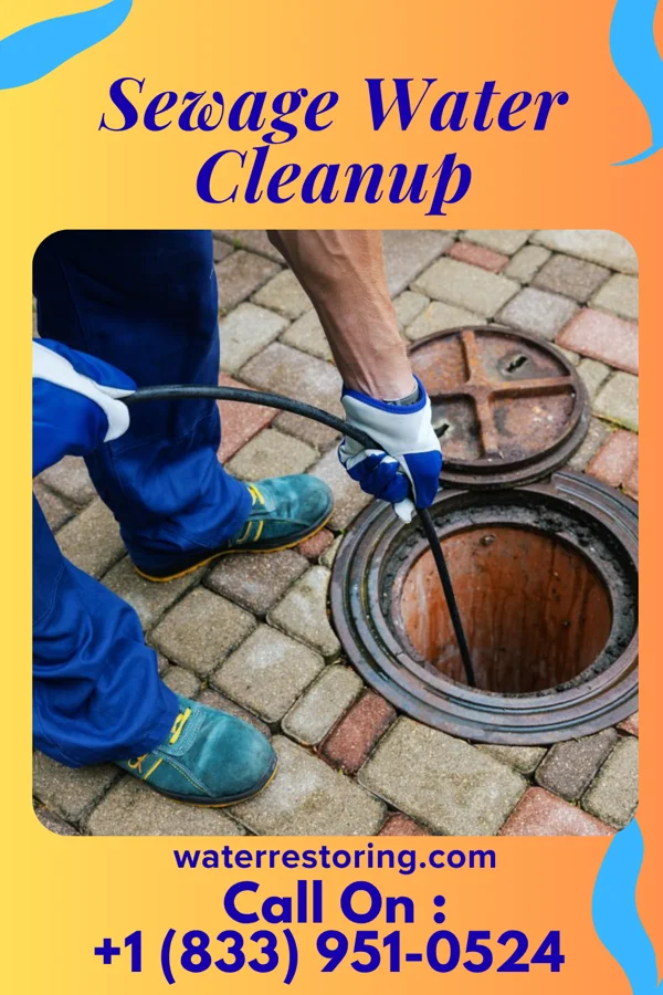 Sewage Water Cleanup in Darby, PA