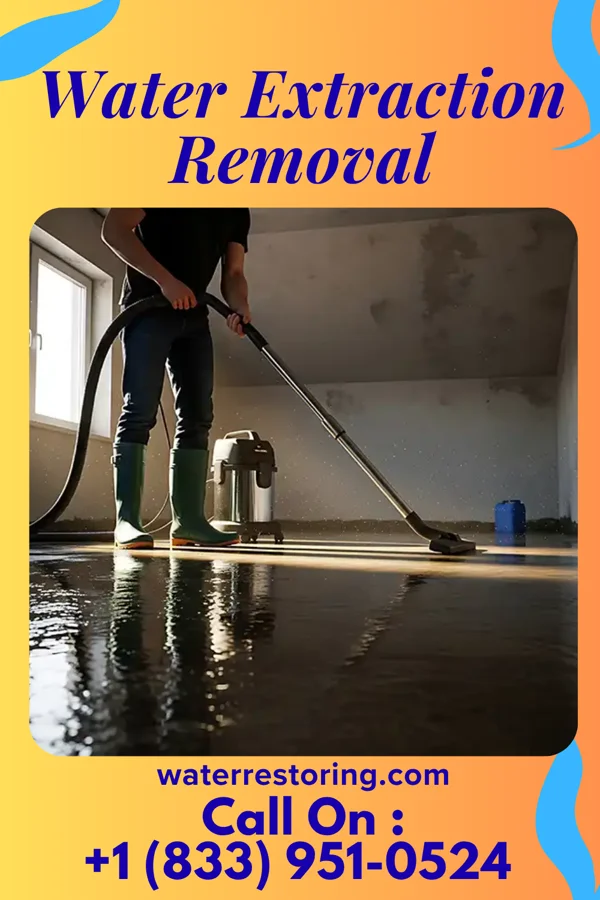 Water Extraction Removal in Darby, PA